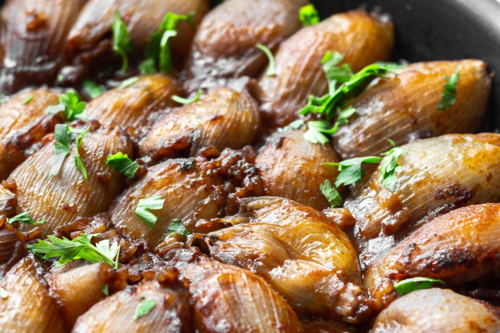 Caramelisierte Zwiebeln – Süße, caramelisierte Zwiebeln, die jedes Gericht verfeinern